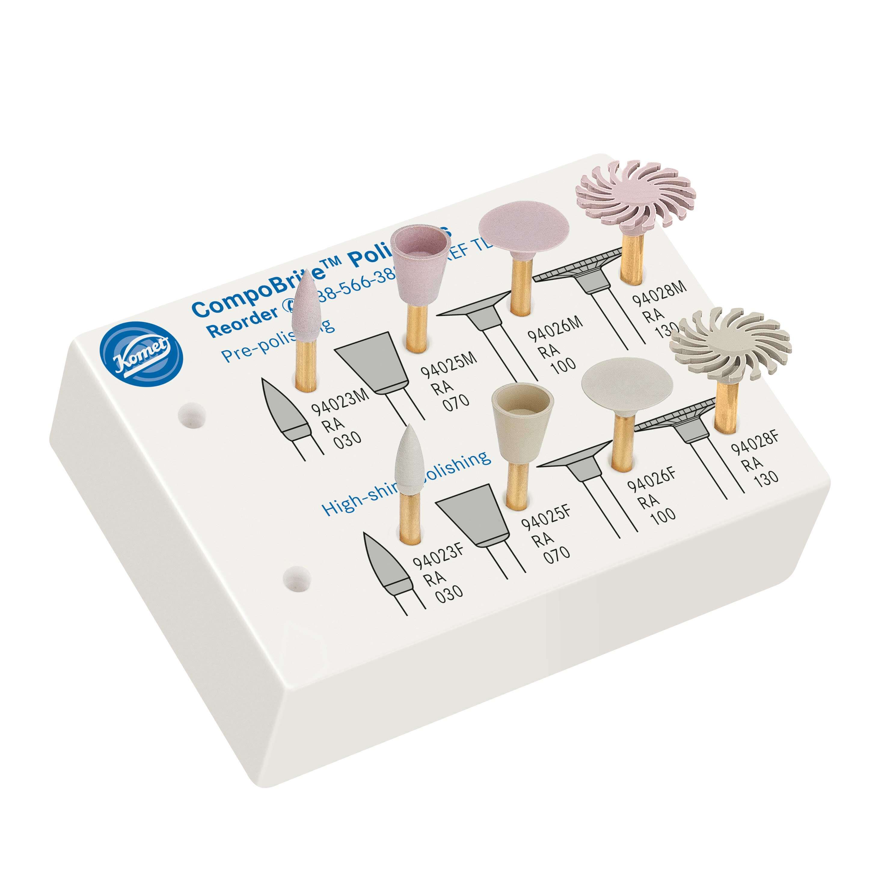 Komet USA Dental Products Endodontics Laboratory